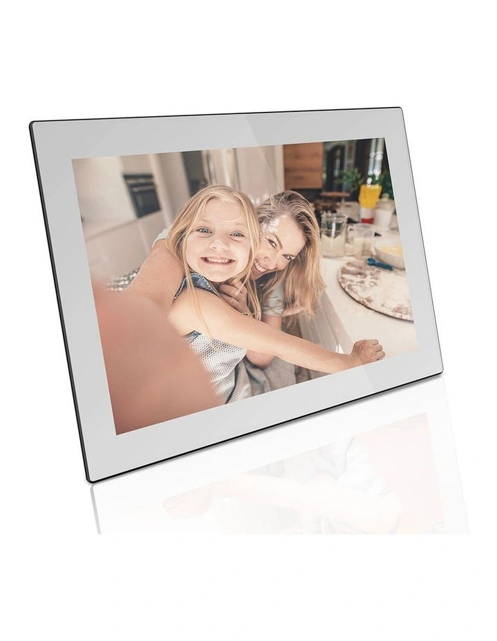 Digital  LF857B Photo Frame 10.1 in Glass image 2