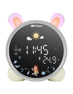 Glow Sleep Training Light & Alarm Clock PXB-251L in Multi