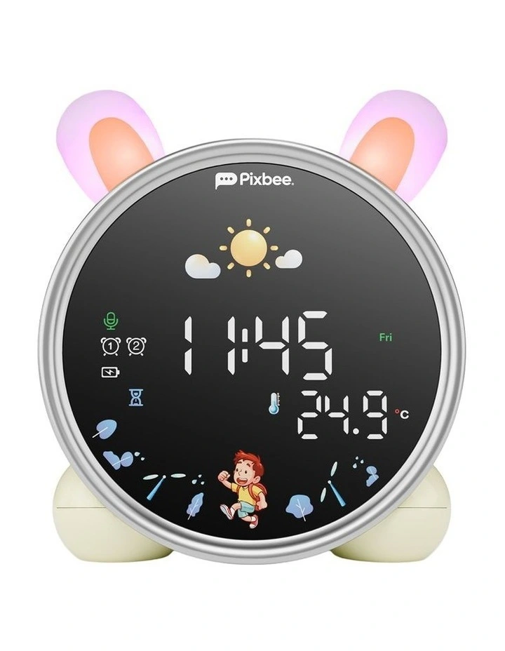 Glow Sleep Training Light & Alarm Clock PXB-251L in Multi image 1