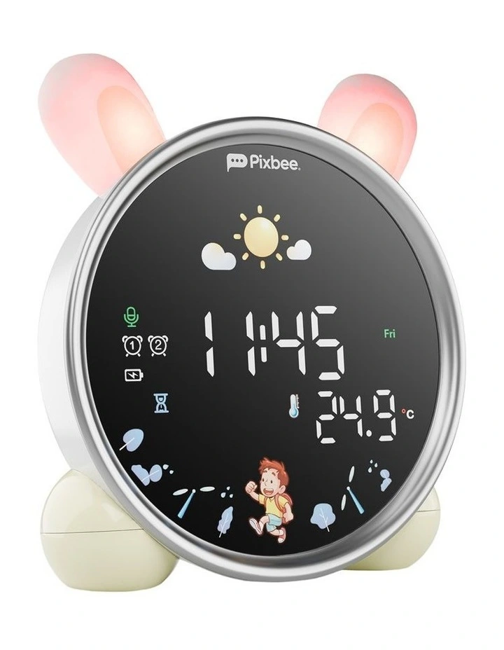 Glow Sleep Training Light & Alarm Clock PXB-251L in Multi image 2
