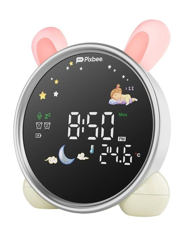 Glow Sleep Training Light & Alarm Clock PXB-251L in Multi image 3