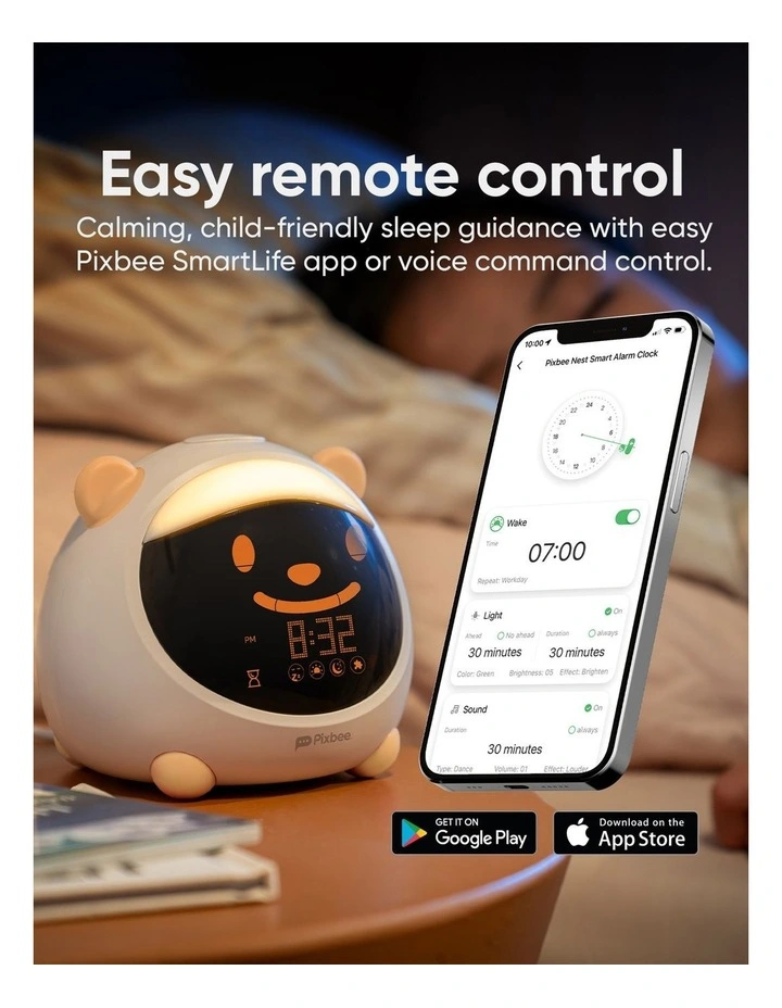 Nest Smart Sleep Trainer & Alarm Clock PXB-253L image 5