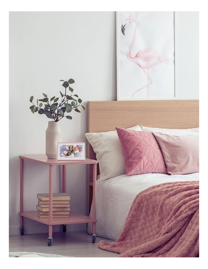 Frameo 7 Smart Photo Frame in Pink DPF7001-PNK image 7