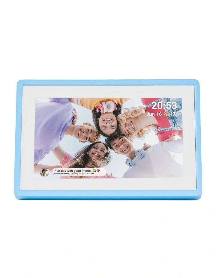 Frameo 7 Smart Photo Frame in Blue DPF7001-BLU image 2