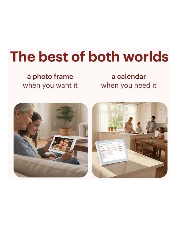 Frameo 7 Smart Photo Frame in Blue DPF7001-BLU image 4