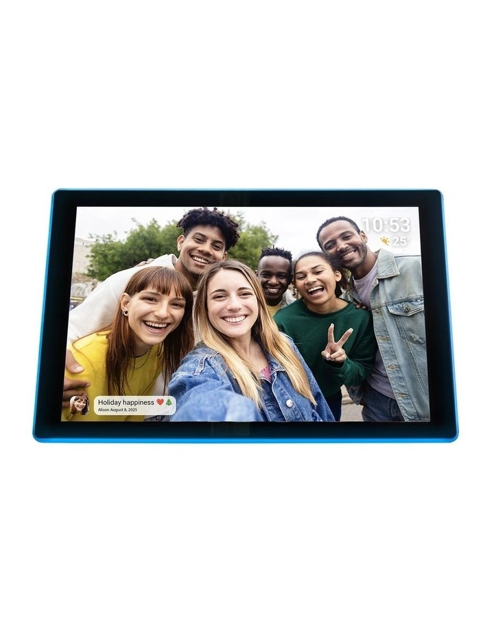 Frameo 10 Ambient Smart Photo Frame in Black DPF1023 image 3
