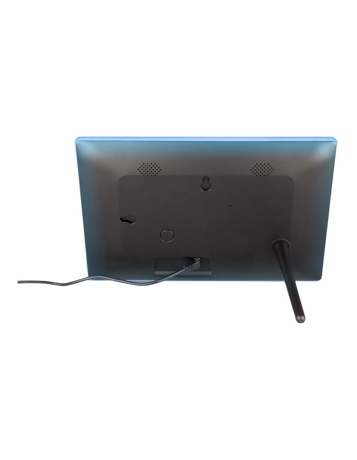 Frameo 10 Ambient Smart Photo Frame in Black DPF1023 image 4