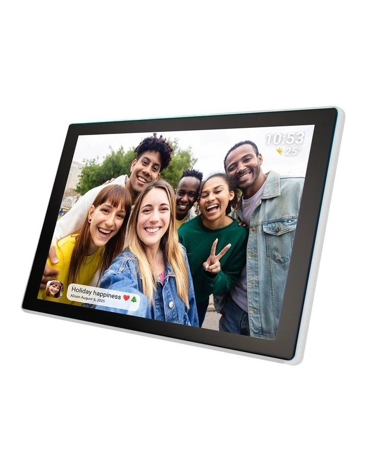 Frameo 10 Ambient Smart Photo Frame in Black DPF1023 image 5