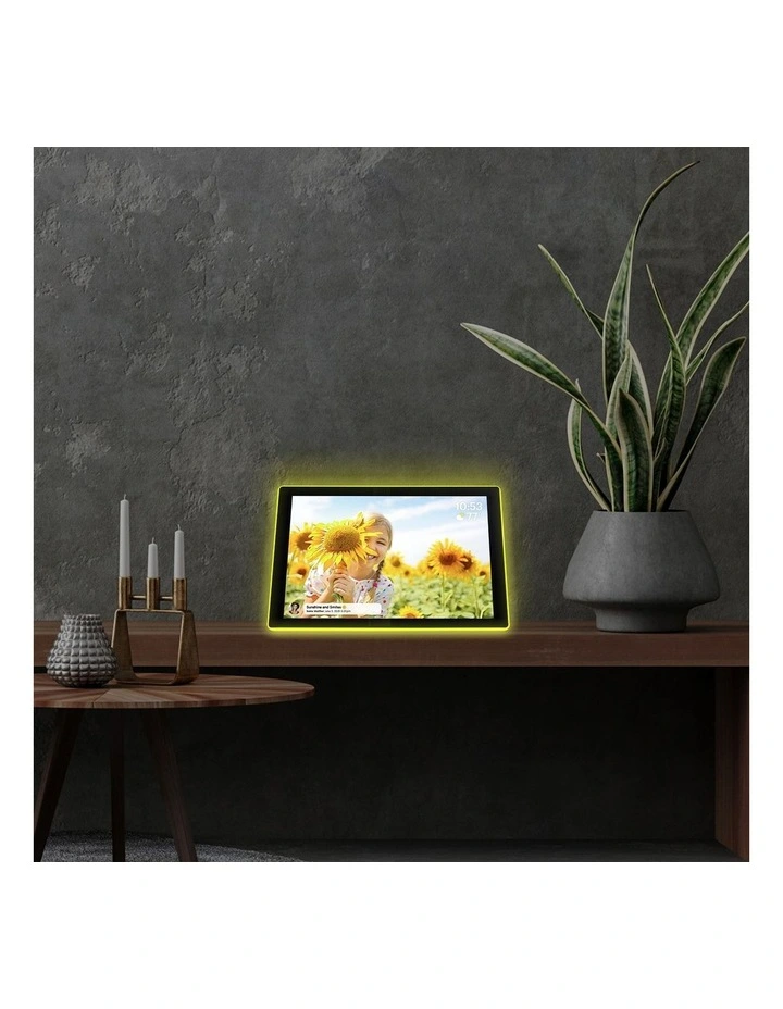 Frameo 10 Ambient Smart Photo Frame in Black DPF1023 image 6