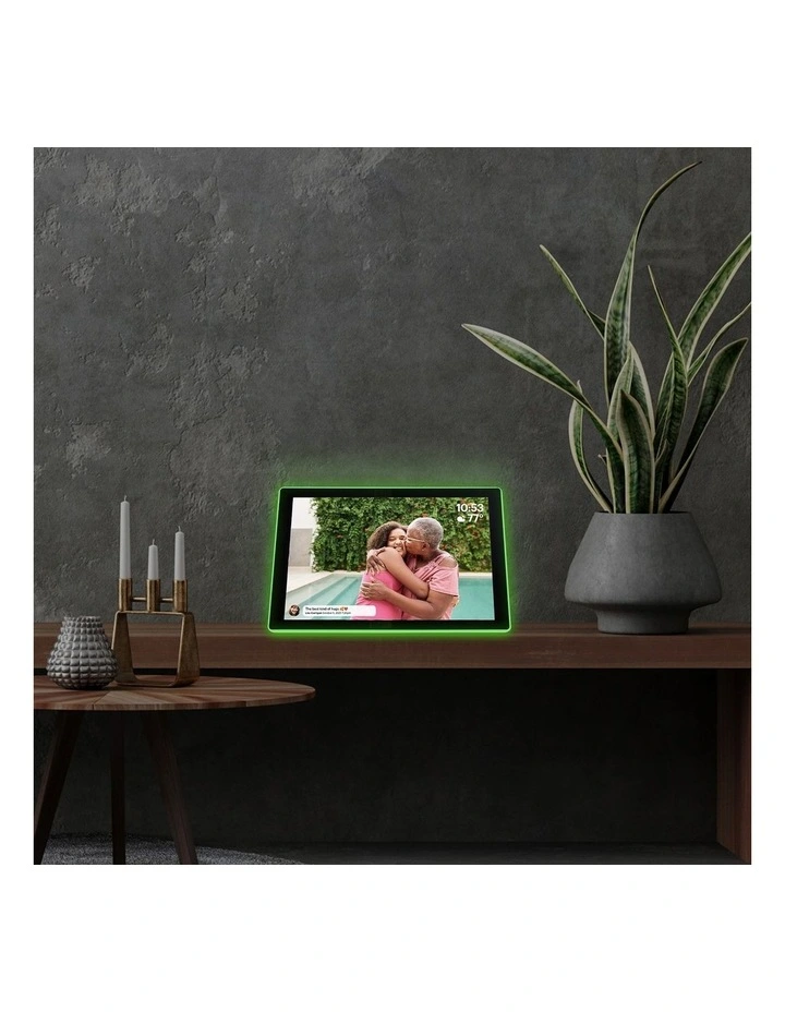 Frameo 10 Ambient Smart Photo Frame in Black DPF1023 image 7