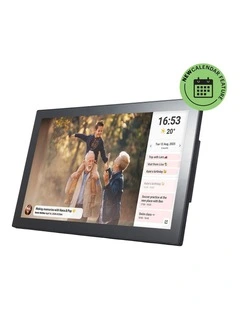 Frameo 21 FHD Smart Photo Frame in Black DPF2151-32GB