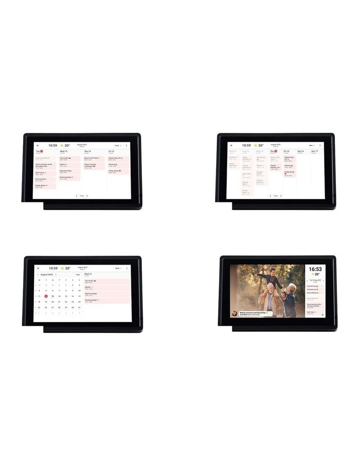Frameo 21 FHD Smart Photo Frame in Black DPF2151-32GB image 4