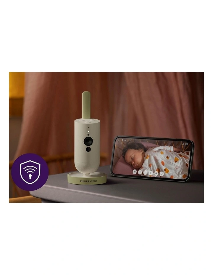 Connected Baby Monitor SCD643/26 image 2