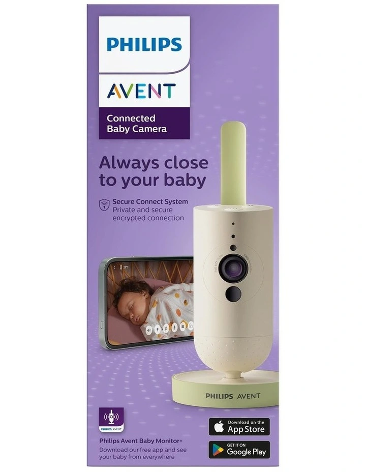 Connected Baby Monitor SCD643/26 image 7