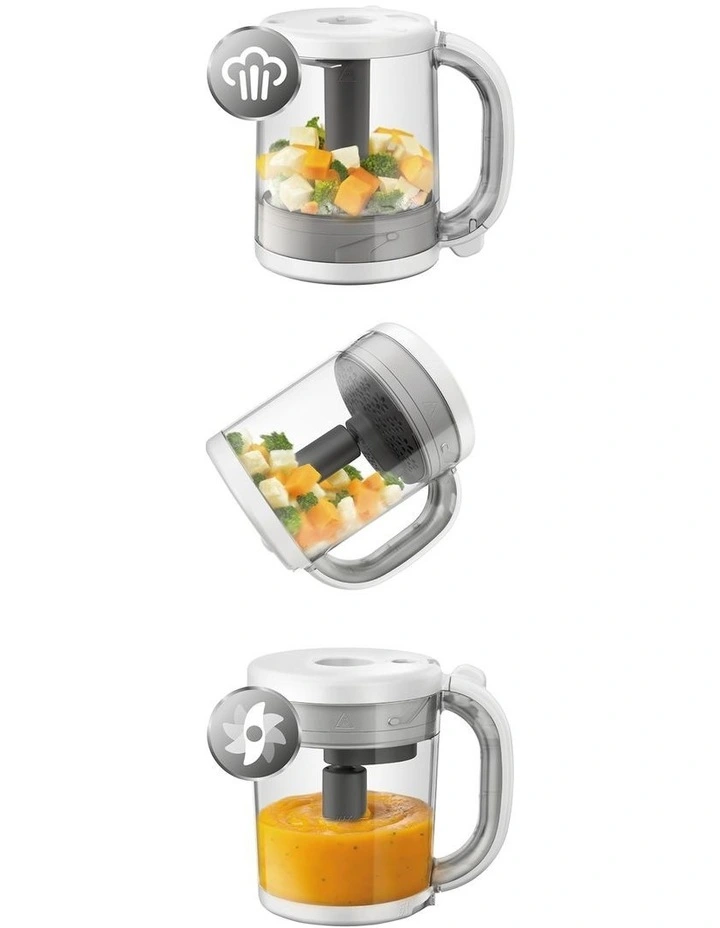 4-In-1 Steamer Blender Healthy Baby Food Maker SCF883/01 image 3