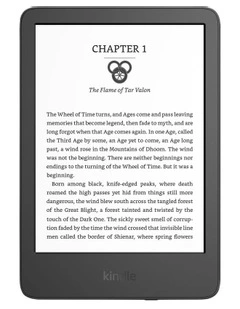 New Kindle B0CP31L73X 11th Gen 2024 B0CP31L73X in Black