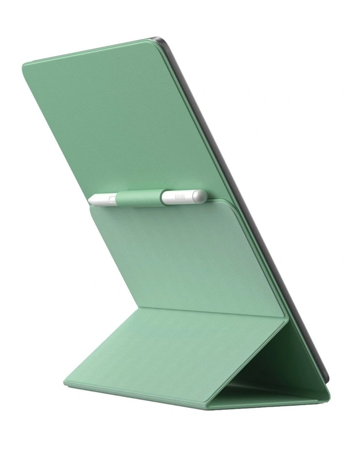 Scribe Folio Cover with Magnetic Attachment Plant-based Cover in Matcha B0FDNRPCY6 image 2