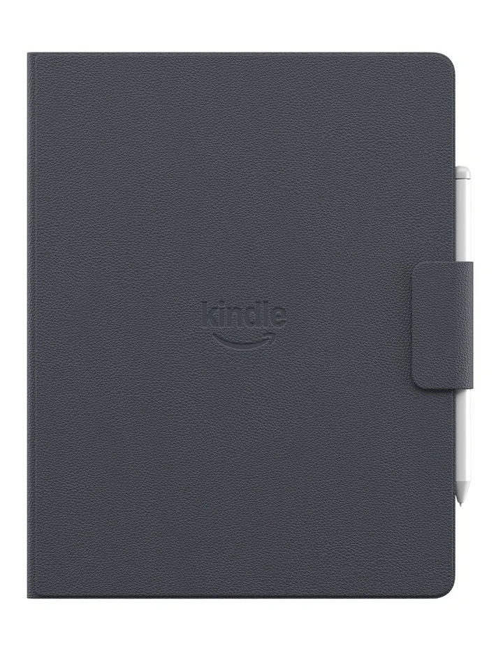 Scribe Executive Folio Cover with Magnetic Attachment Premium Leather in Graphite B0FDNZ5M3Y image 1