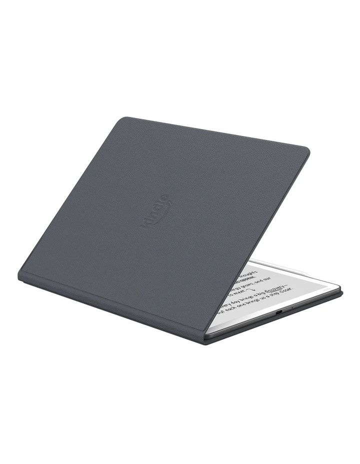 Scribe Executive Folio Cover with Magnetic Attachment Premium Leather in Graphite B0FDNZ5M3Y image 4