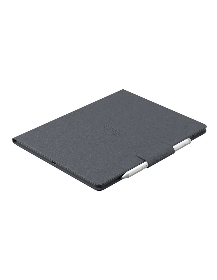 Scribe Executive Folio Cover with Magnetic Attachment Premium Leather in Graphite B0FDNZ5M3Y image 5