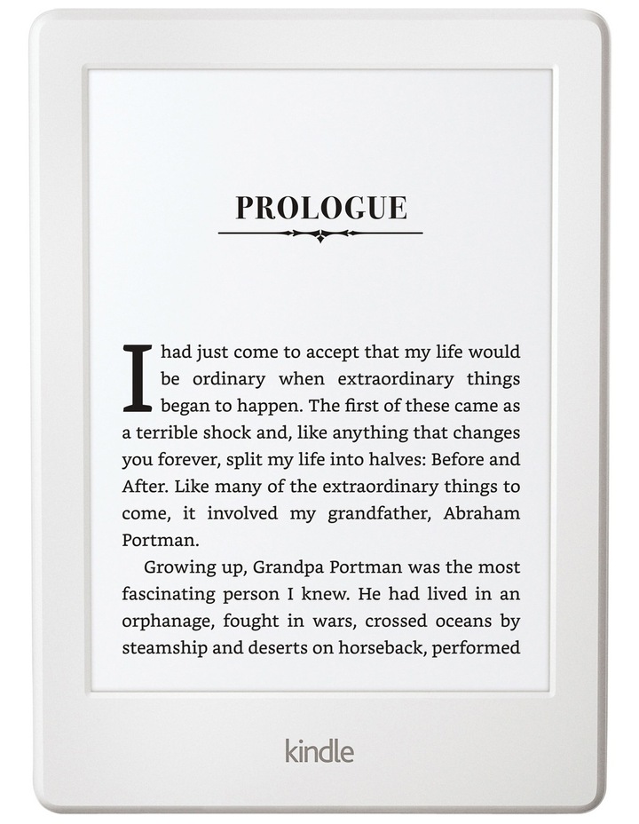 kindle kindle e reader white myer