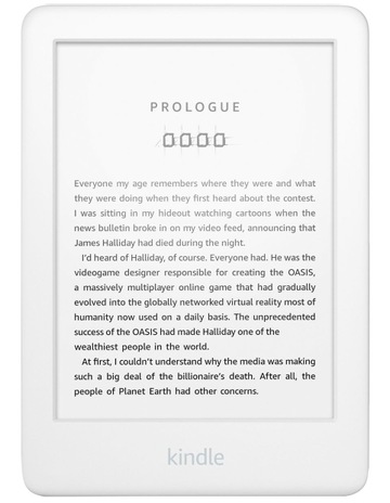 Ebook Readers Kindles Kobo S Ereaders Shop Online Myer