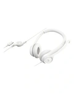H390 USB Computer Headset in Off White, 981-001287(H390)