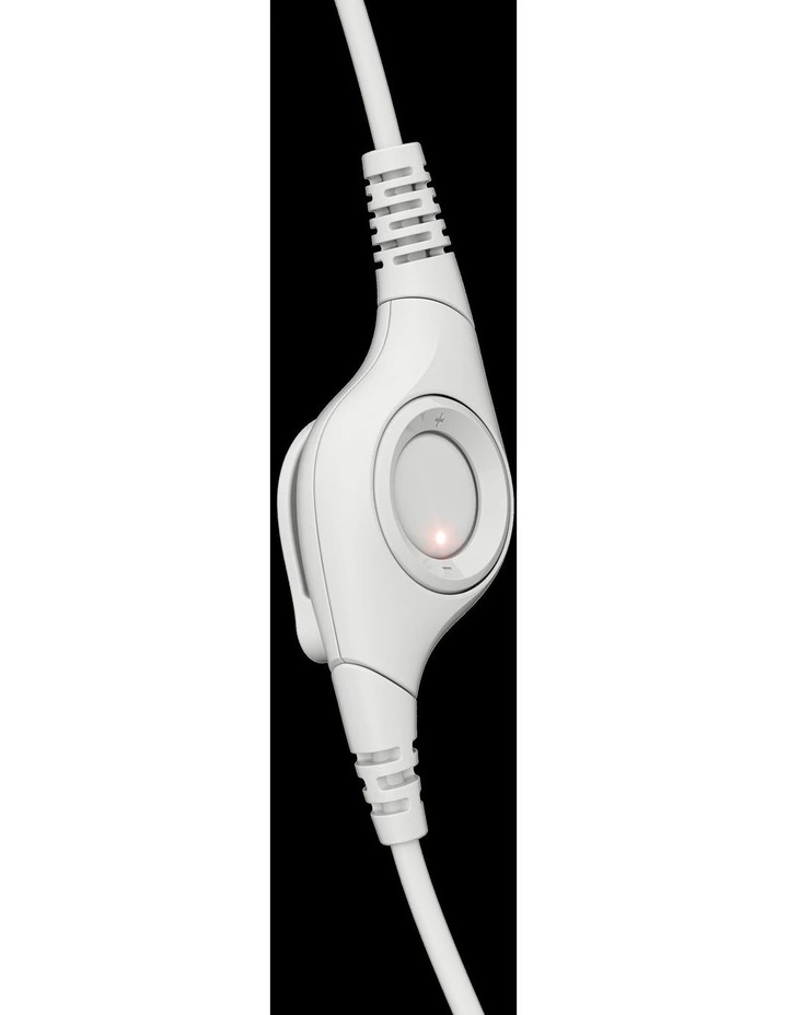 H390 USB Computer Headset in Off White, 981-001287(H390) image 3