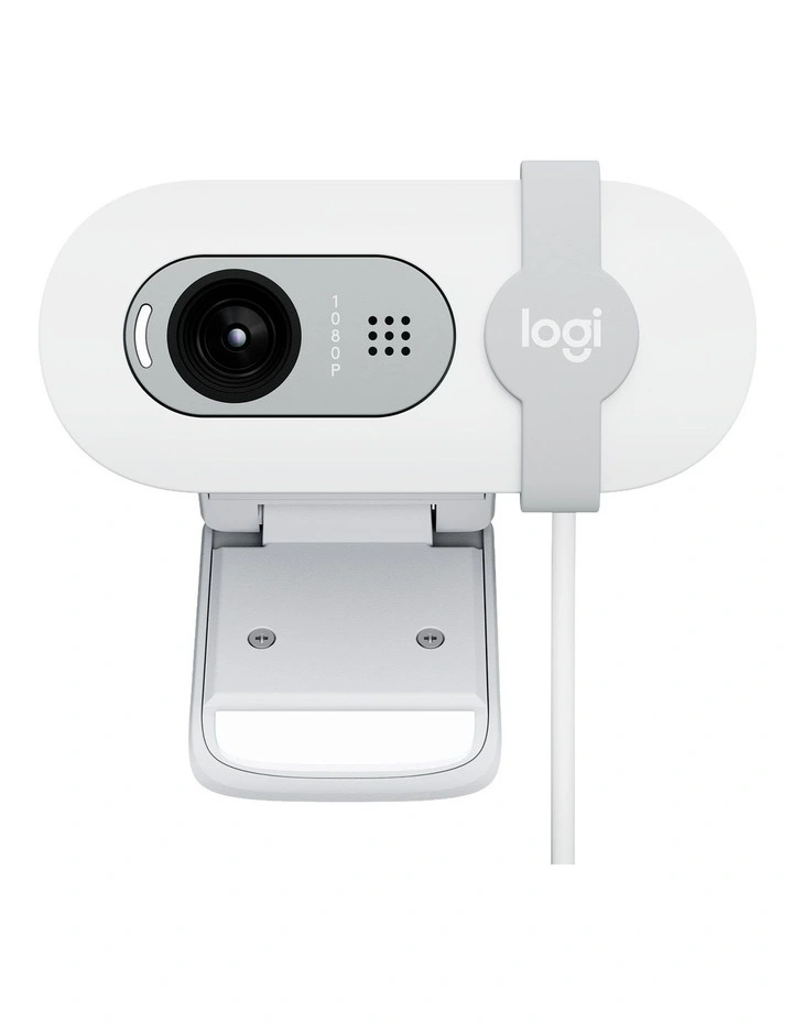 Brio 100 Full HD Webcam in Off White, 960-001618(BRIO100) image 1