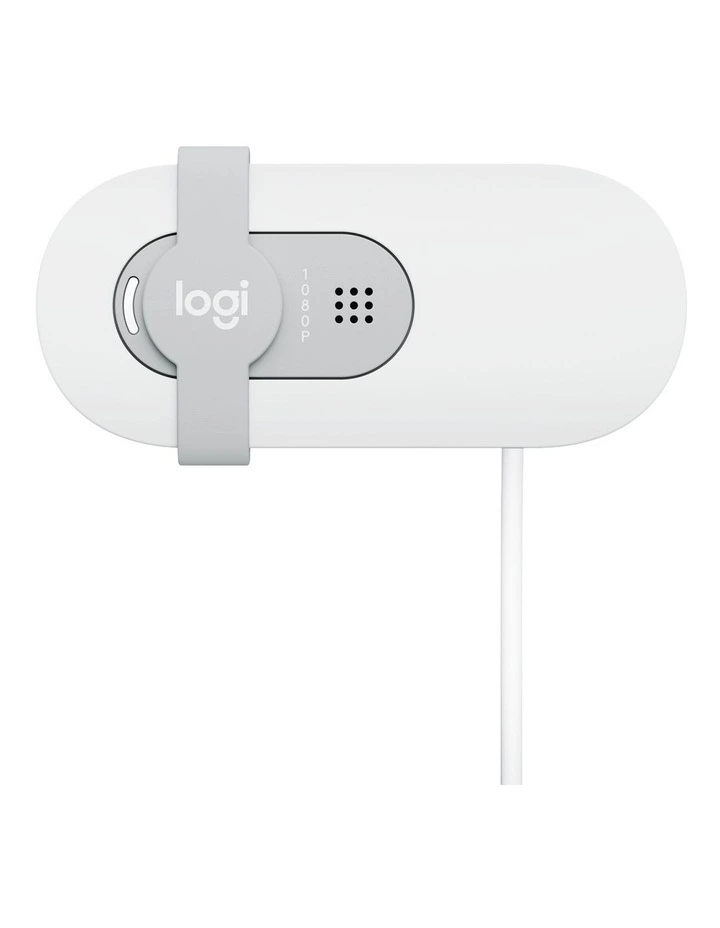 Brio 100 Full HD Webcam in Off White, 960-001618(BRIO100) image 3
