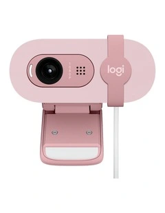 Brio 100 Full HD Webcam in Rose, 960-001624(BRIO100)