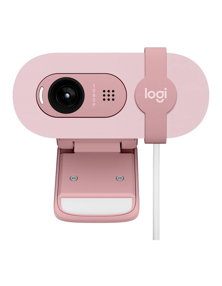 Brio 100 Full HD Webcam in Rose, 960-001624(BRIO100) image 1