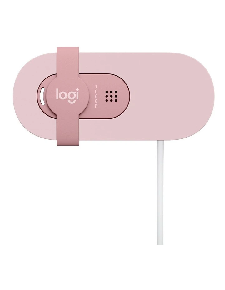 Brio 100 Full HD Webcam in Rose, 960-001624(BRIO100) image 3