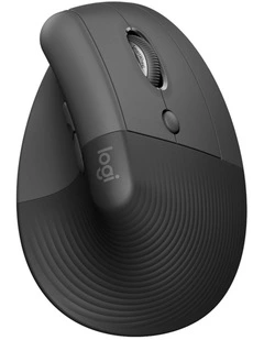 Lift Vertical Ergonomic Mouse in Graphite, 910-006479(LIFT)