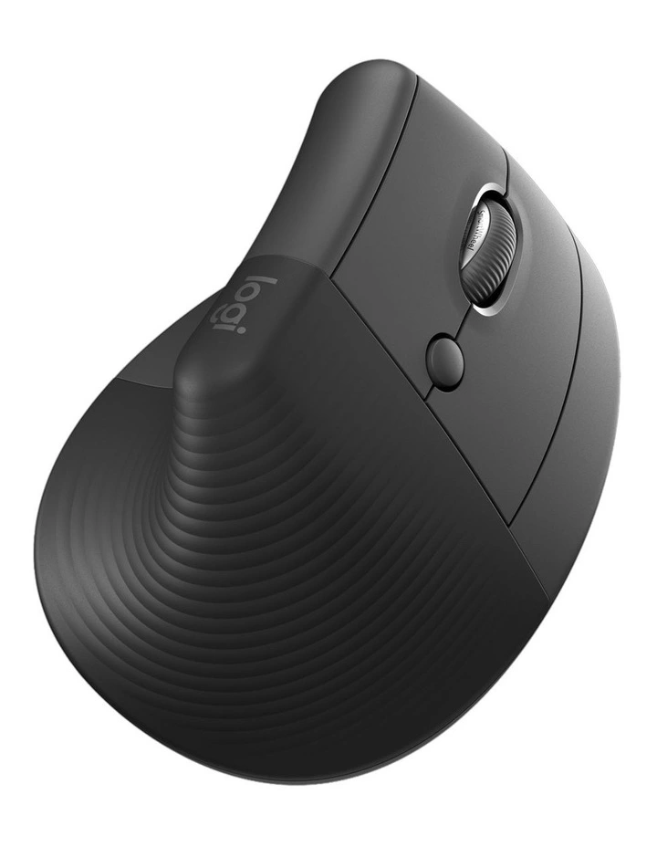 Lift Vertical Ergonomic Mouse in Graphite, 910-006479(LIFT) image 2