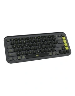 POP Icon Keys Wireless Keyboard in Graphite, 920-013083(POP)