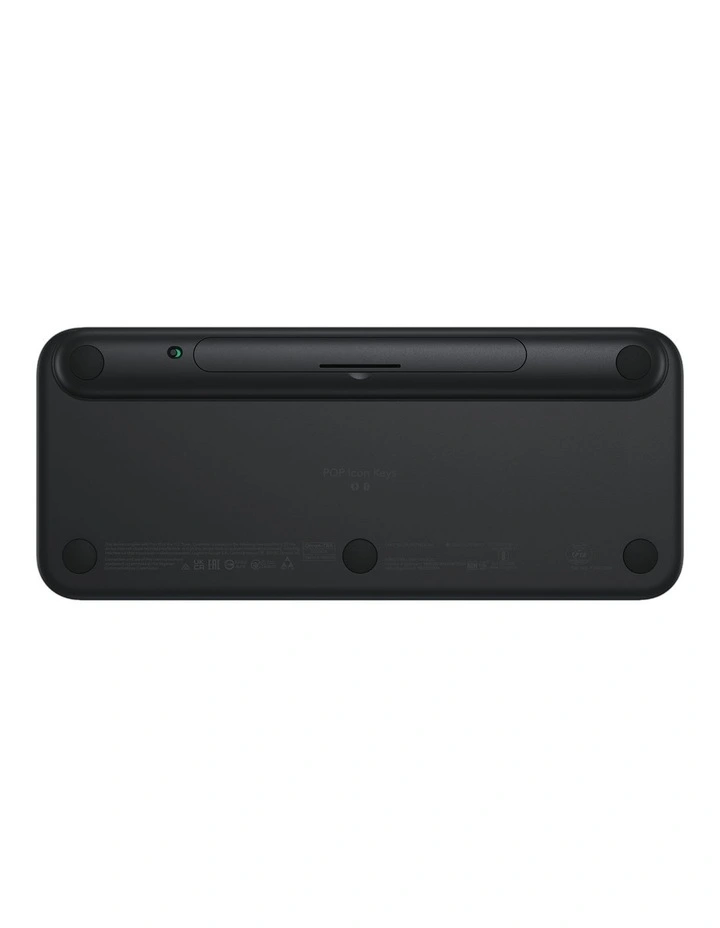 POP Icon Keys Wireless Keyboard in Graphite, 920-013083(POP) image 3