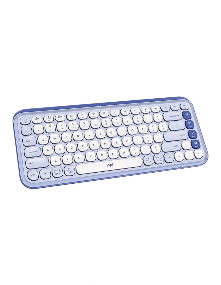 POP Icon Keys Wireless Keyboard in Lilac, 920-013086(POP) image 1