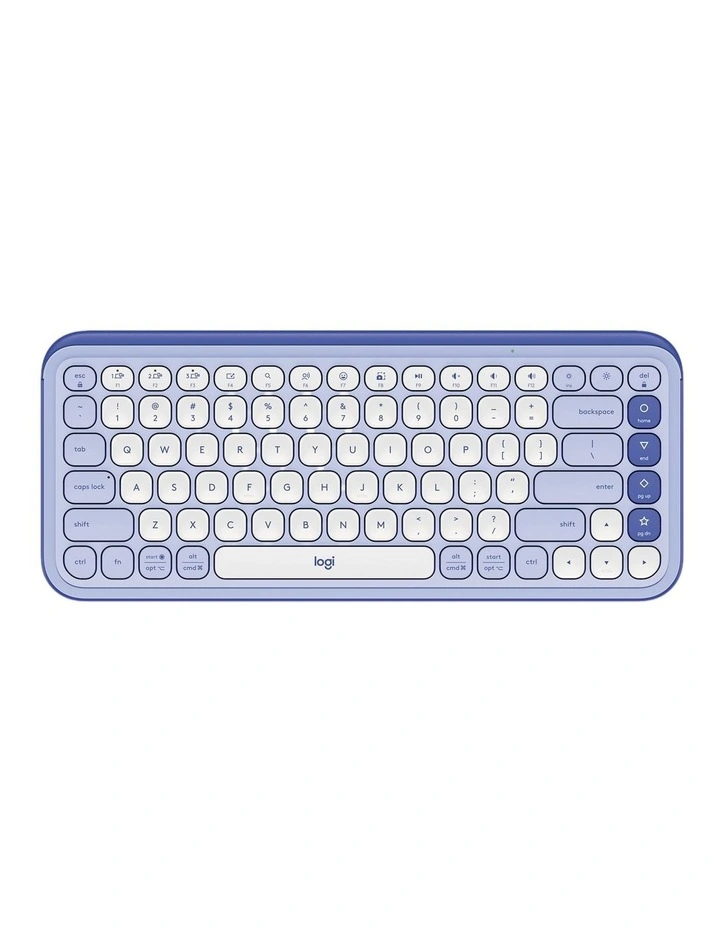 POP Icon Keys Wireless Keyboard in Lilac, 920-013086(POP) image 3