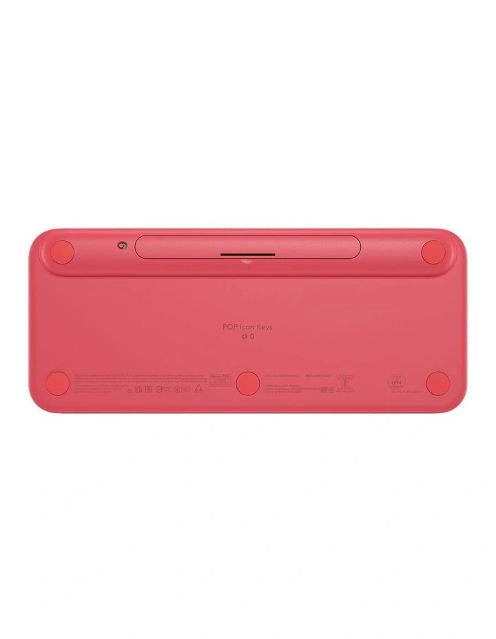 POP Icon Keys Wireless Keyboard in Rose, 920-013085(POP) image 3