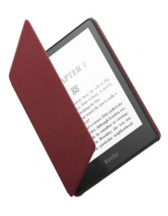 Paperwhite Leather Cover 11th Generation 2021 Dark Red