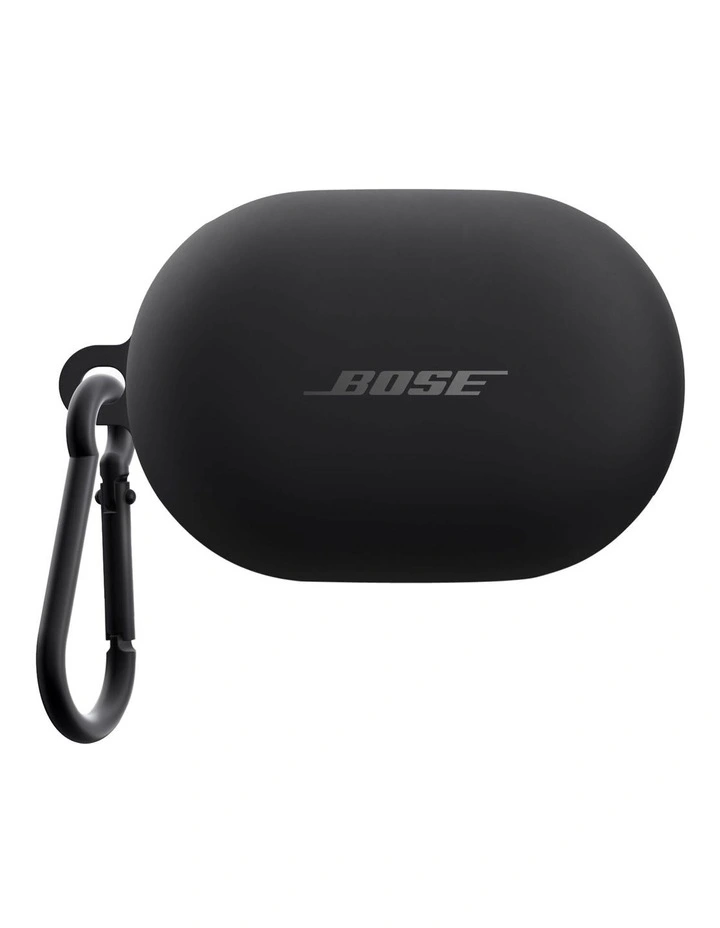 Quiet Comfort Earbuds Silicone Case Cover in Black image 3