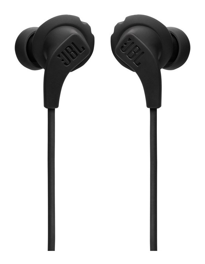 Endurance Run 2 Wired In-ear Headphones in Black JBLENDURRUN2BLKAS Black