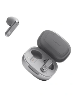 Live Flex ANC TWS Headphones in Silver