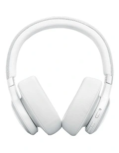 Live 770 Over-Ear Bluetooth Anc Headphones in White