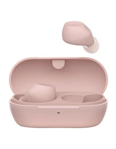 Truly Wireless Earbuds with Noise Cancelling in Pink WF-C710N