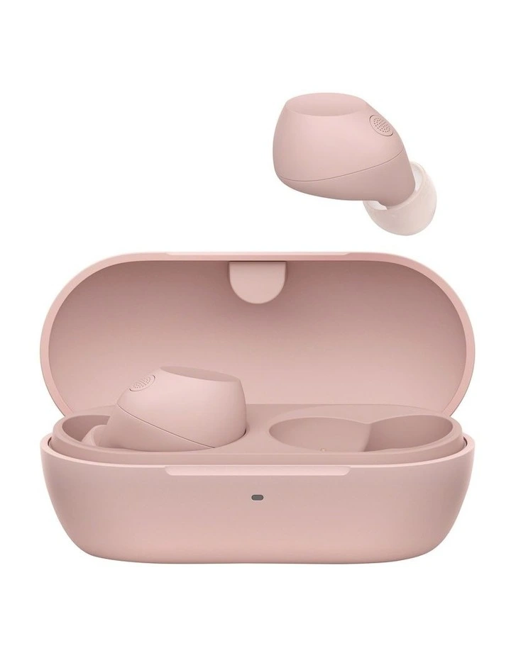 Truly Wireless Earbuds with Noise Cancelling in Pink WF-C710N image 1