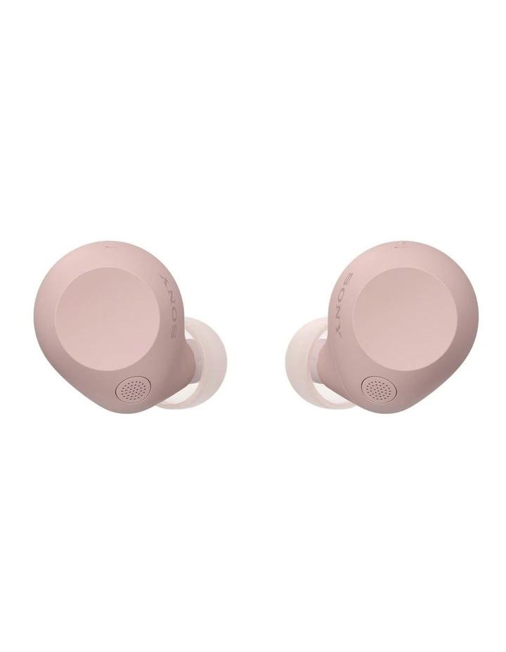 Truly Wireless Earbuds with Noise Cancelling in Pink WF-C710N image 2