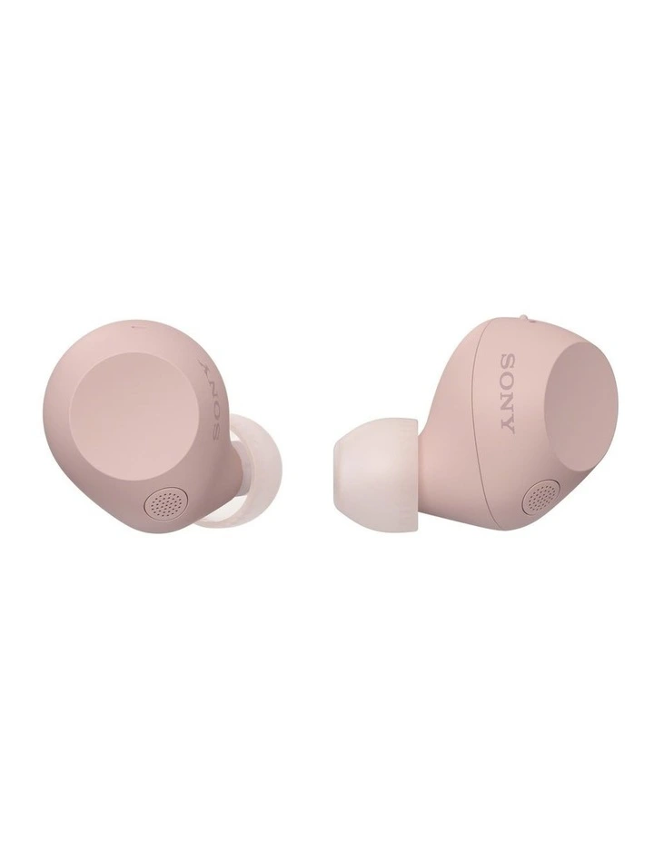 Truly Wireless Earbuds with Noise Cancelling in Pink WF-C710N image 3
