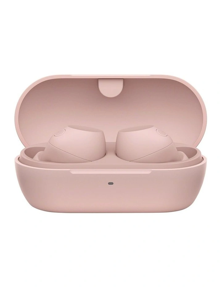 Truly Wireless Earbuds with Noise Cancelling in Pink WF-C710N image 4
